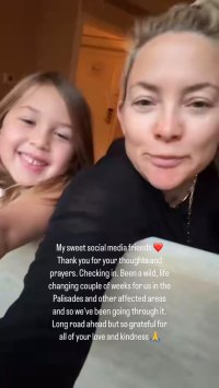 Danny, Kate Hudson's fiancé helps fight wildfires 0132